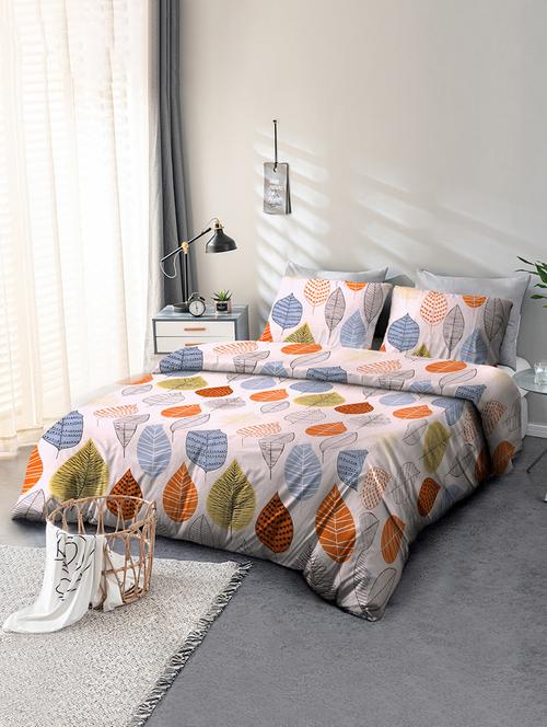 cortina premium bedsheet with 2 pillow covers - 21733692 - Very Small Image - 1