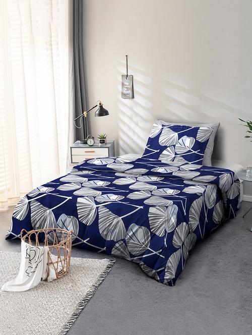 cortina premium bedsheet with 2 pillow covers - 21733702 - Very Small Image - 1