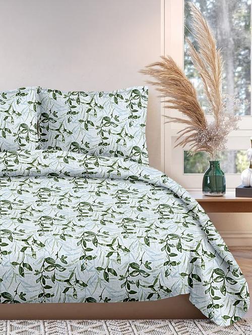 cortina premium bedsheet with 2 pillow covers - 21733713 - Very Small Image - 1