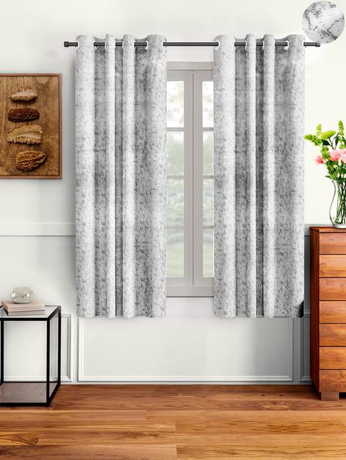 velvet window curtain pack of 2 - 21733823 - Very Small Image - 1