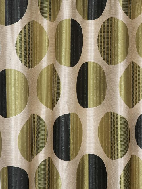 stylish and attractive geometric curtains - set of 2 - 21733937 - Very Small Image - 1