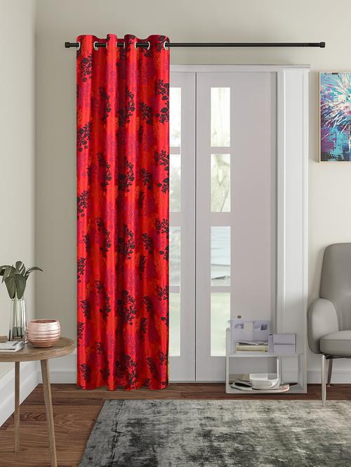 stylish and attractive printed curtains - 21733973 - Very Small Image - 1