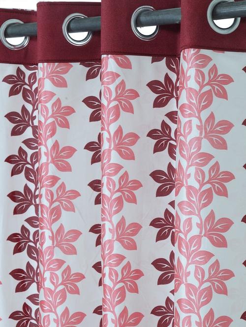 stylish and attractive printed curtains - set of 2 - 21734026 - Very Small Image - 1