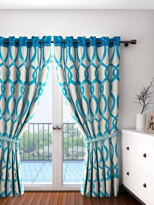 stylish and attractive eyelet curtains - 21734045 - Very Small Image - 1