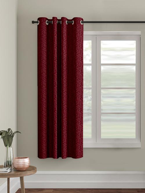 stylish and attractive self designed curtains - set of 2 - 21734261 - Very Small Image - 1