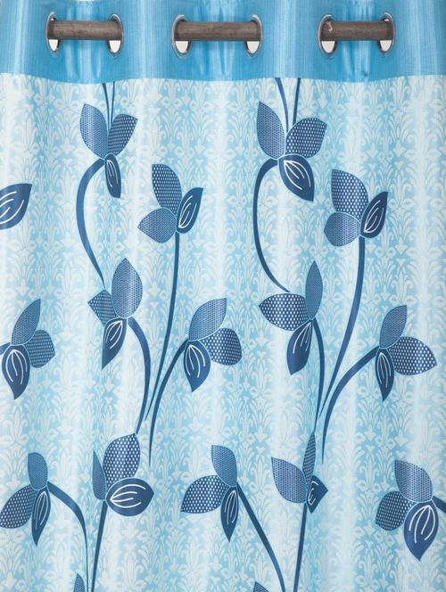 stylish and attractive eyelet curtains - set of 2 - 21734365 - Very Small Image - 1