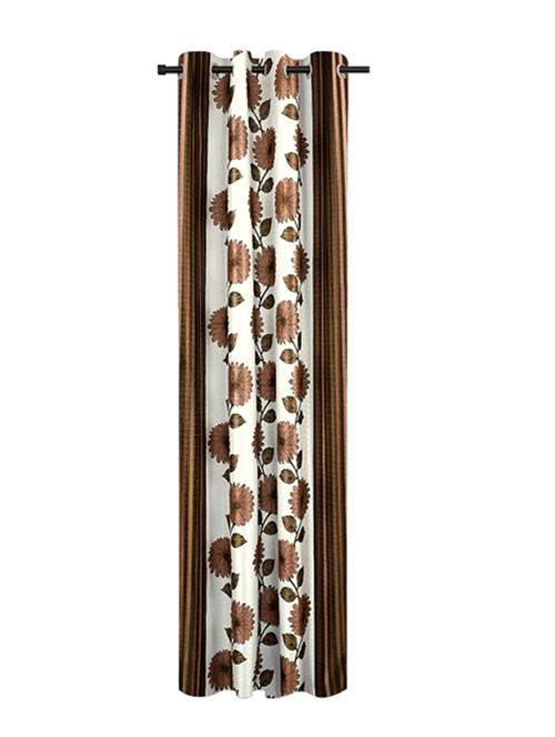 stylish and attractive printed curtains - set of 4 - 21734430 - Very Small Image - 1