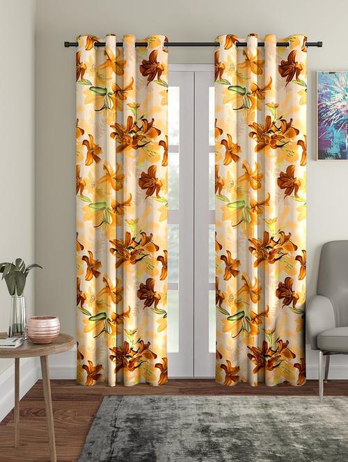 stylish and attractive eyelet curtains - 21734634 - Very Small Image - 1