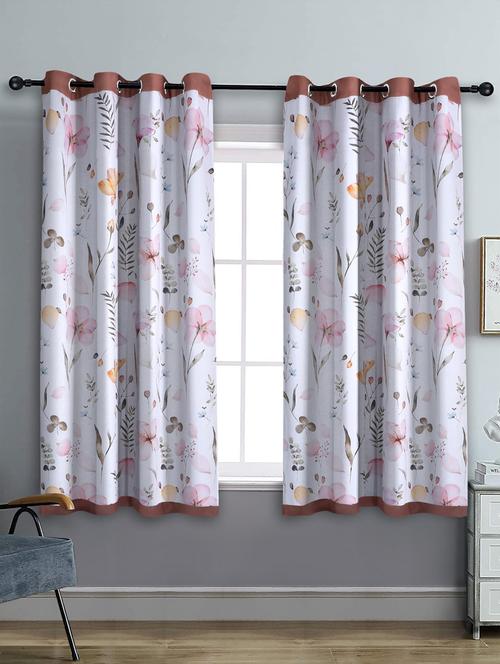 stylish and attractive eyelet curtains - set of 2 - 21734741 - Very Small Image - 1