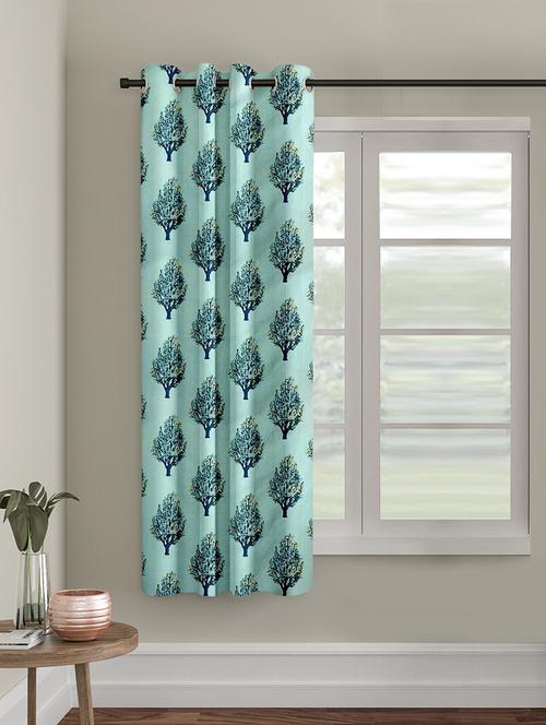 stylish and attractive printed curtains - set of 1 - 21734764 - Very Small Image - 1