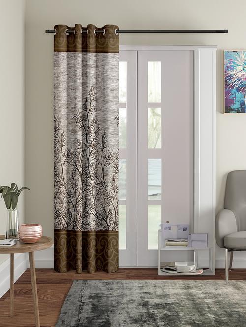 stylish and attractive printed curtains - set of 2 - 21734795 - Very Small Image - 1