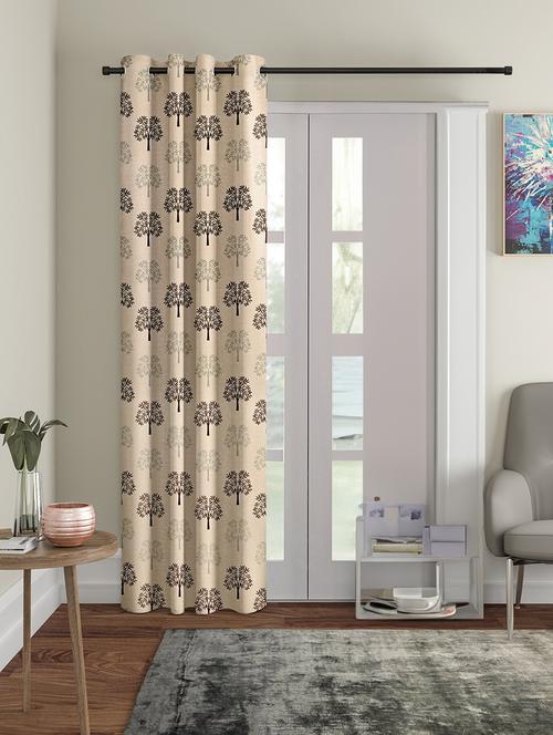 stylish and attractive eyelet curtains - set of 2 - 21734816 - Very Small Image - 1