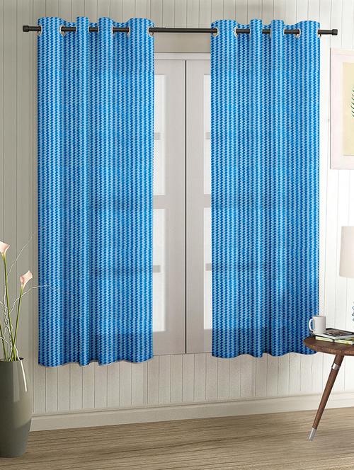 stylish and attractive self design curtains - 1 - 21734887 - Very Small Image - 1