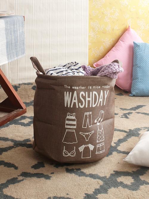 cortina laundry basket for dirty clothes - 21735040 - Very Small Image - 1