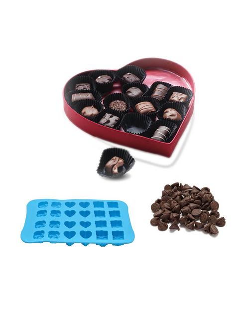 little kitchen silicone chocolate mould - 21735049 - Very Small Image - 1