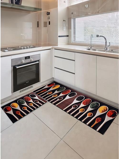 floor mat, bath mat bathroom carpet, quick dry dirt barrier for home, - 21735147 - Very Small Image - 1