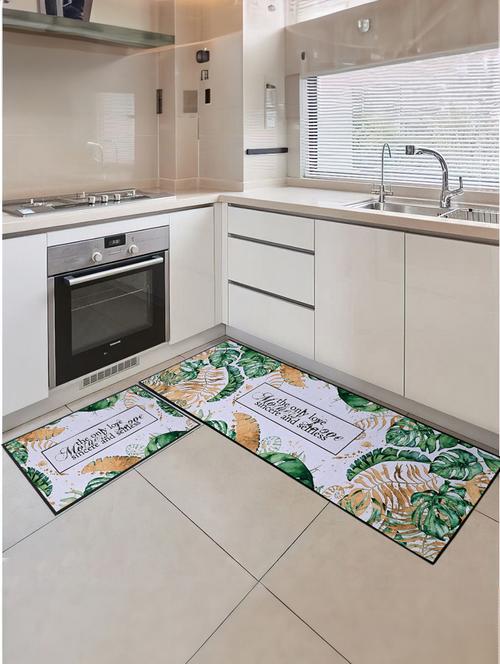 floor mat, bath mat bathroom carpet, quick dry dirt barrier for home, - 21735148 - Very Small Image - 1