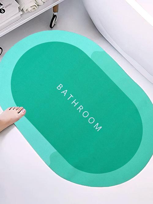 floor mat, bath mat bathroom carpet, quick dry dirt barrier for home, - 21735152 - Very Small Image - 1
