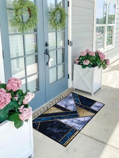 cortina printed anti-skid multipurpose mat - 21735162 - Very Small Image - 1