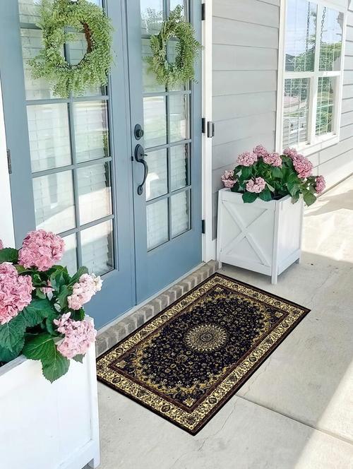 cortina printed anti-skid multipurpose mat - 21735164 - Very Small Image - 1