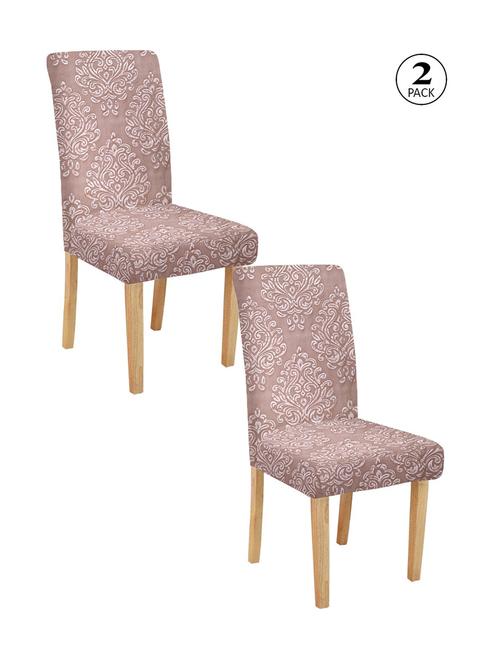 printed stretchable soft elastic dining chair covers - 21735217 - Very Small Image - 1