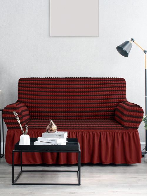cortina high quality stretchable sofa cover - 21735222 - Very Small Image - 1