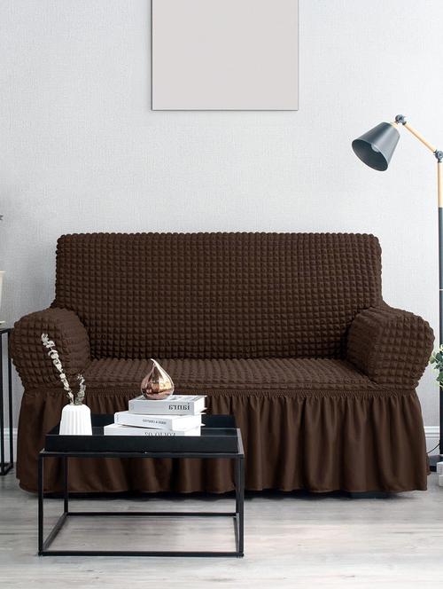 cortina high quality stretchable sofa cover - 21735399 - Very Small Image - 1