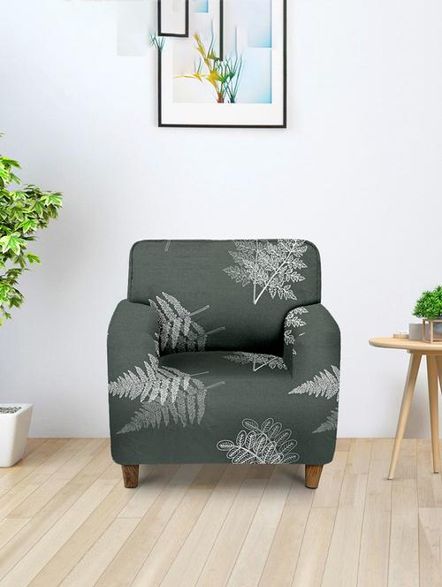 cortina printed stretchable sofa cover - 21735436 - Very Small Image - 1