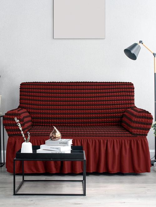 cortina high quality stretchable sofa cover - 21735495 - Very Small Image - 1