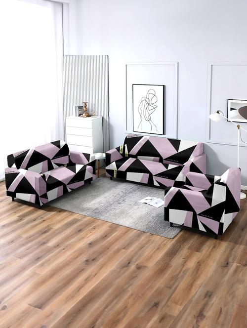 cortina high quality stretchable sofa cover - 21735517 - Very Small Image - 1