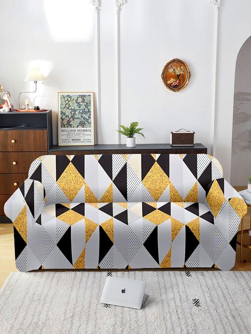 cortina high quality stretchable sofa cover - 21735531 - Very Small Image - 1