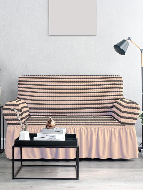 cortina high quality stretchable sofa cover - 21735546 - Very Small Image - 1