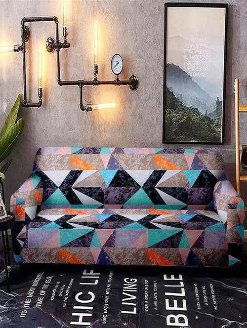 cortina high quality stretchable sofa cover - 21735565 - Very Small Image - 1