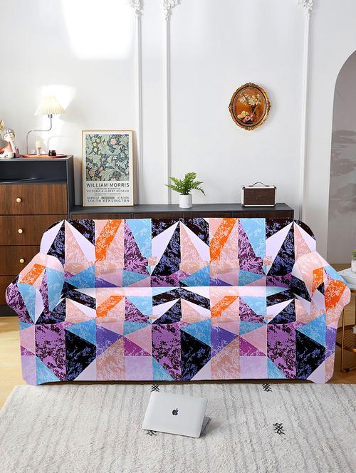 cortina high quality stretchable sofa cover - 21735604 - Very Small Image - 1
