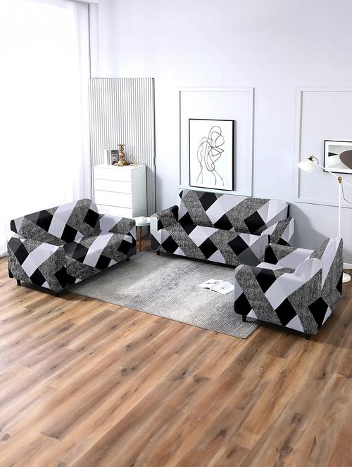 cortina high quality stretchable sofa cover - 21735638 - Very Small Image - 1