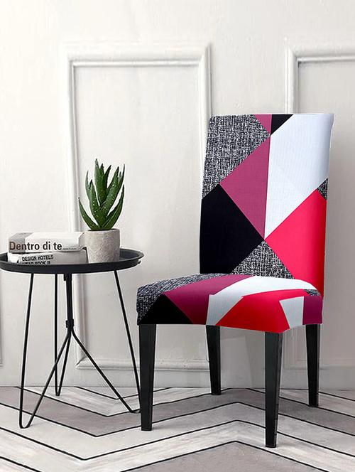 printed stretchable soft elastic chair cover - 21735693 - Very Small Image - 1