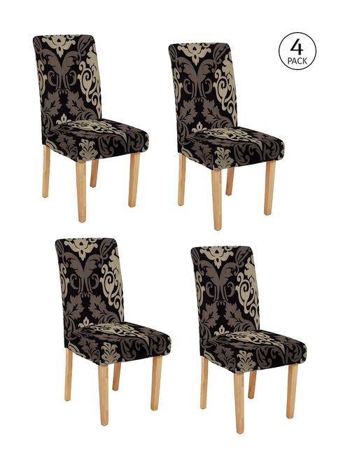 printed stretchable soft elastic chair covers - 21735712 - Very Small Image - 1