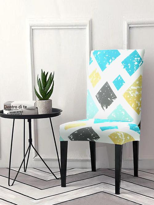 printed stretchable soft elastic chair covers - 21735714 - Very Small Image - 1