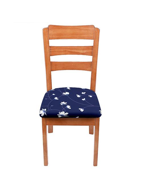 printed stretchable soft elastic dining chair covers - 21735746 - Very Small Image - 1