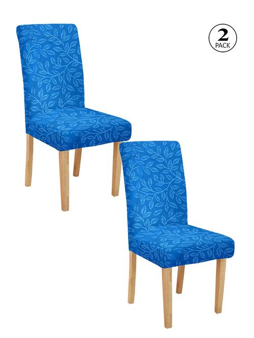 printed stretchable soft elastic dining chair covers - 21735776 - Very Small Image - 1