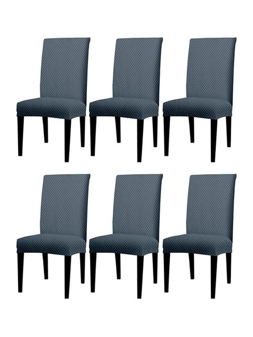 cortina high quality stretchable soft elastic dining chair cover - 21735814 - Very Small Image - 1