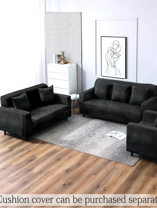 cortina high quality stretchable sofa cover - 21735835 - Very Small Image - 1
