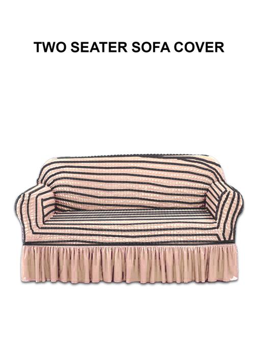 cortina striped stretchable sofa cover - 21735844 - Very Small Image - 1