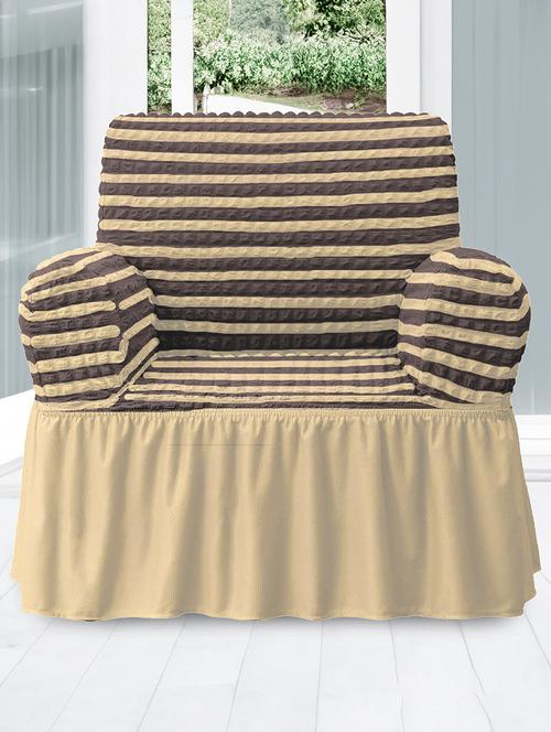 cortina high quality stretchable sofa cover - 21735872 - Very Small Image - 1