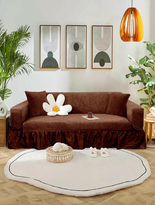 cortina high quality stretchable sofa cover - 21735961 - Very Small Image - 1