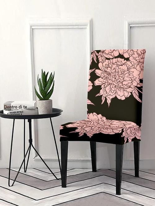 cortina high quality stretchable soft elastic dining chair cover - 21736027 - Very Small Image - 1