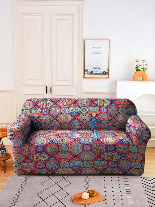cortina high quality stretchable sofa cover - 21736040 - Very Small Image - 1