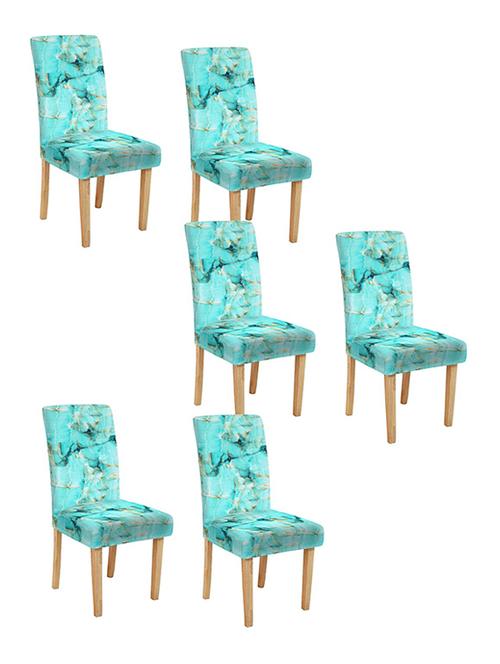 cortina high quality stretchable soft elastic dining chair cover - 21736043 - Very Small Image - 1