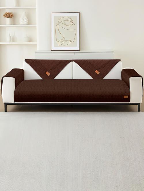 cortina high quality stretchable sofa cover - 21736049 - Very Small Image - 1