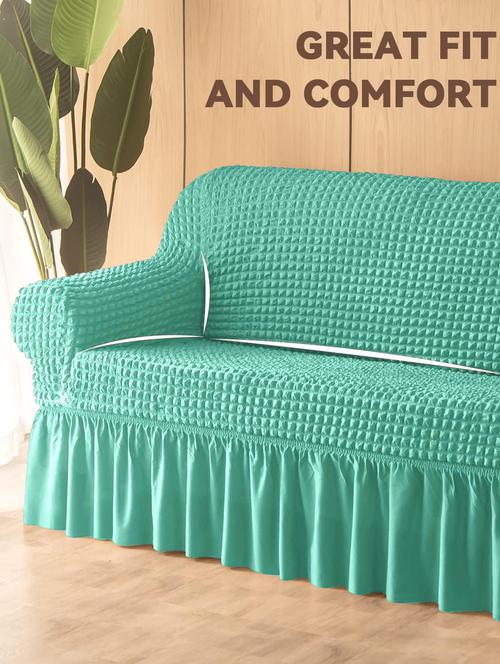 cortina high quality stretchable sofa cover - 21736052 - Very Small Image - 1